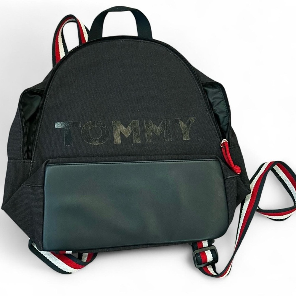 Tommy Hilfiger Navy Mini Backpack
